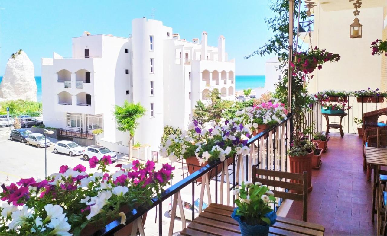 B&B Pizzomunno Vieste Exterior foto